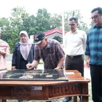 Sambut Hari Pahlawan, Wali Kota Depok Resmikan Depok Open Spaces II