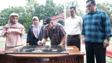 Sambut Hari Pahlawan, Wali Kota Depok Resmikan Depok Open Spaces II