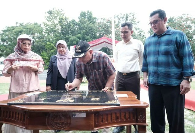 Sambut Hari Pahlawan, Wali Kota Depok Resmikan Depok Open Spaces II