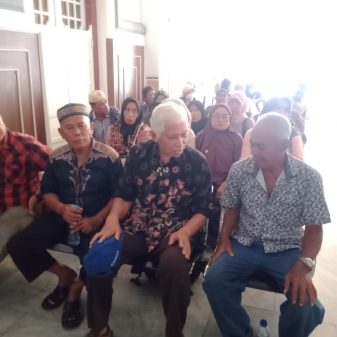 Anggap Luasan Lahan Tak Sesuai Data Proyek Rel Kereta, Ahli Waris Lahan di Lantebung Makassar Gugat di Pengadilan