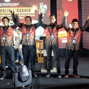 KPU Pinrang Laksanakan Debat Publik Kedua Paslon Bupati dan Wakil Bupati Pinrang