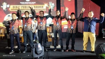 KPU Pinrang Laksanakan Debat Publik Kedua Paslon Bupati dan Wakil Bupati Pinrang