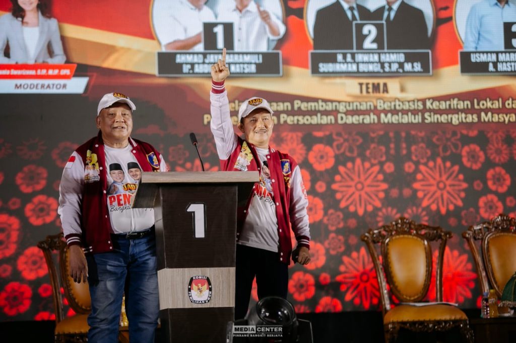 Paparkan Program Rasional dan Realistis, Masyarakat Sawitto Alihkan Dukungan Ke Paslon JADI