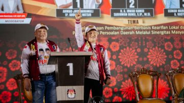 Paparkan Program Rasional dan Realistis, Masyarakat Sawitto Alihkan Dukungan Ke Paslon JADI