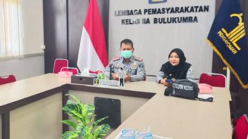 Lapas Kelas IIA Bulukumba Latih Warga Binaan Jadi Kader Kesehatan
