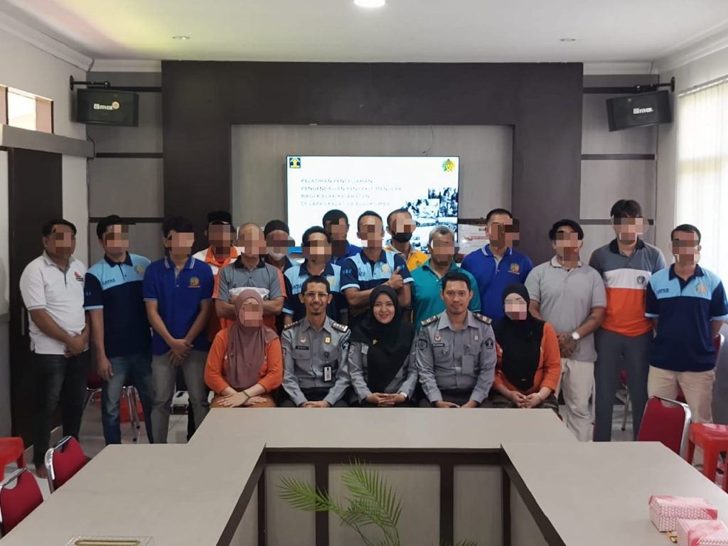 DPP LANTIK, LSM KIPFA RI, Serta LAKI P45 Suport Program Lapas Kelas IIA Bulukumba