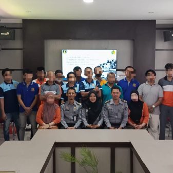 DPP LANTIK, LSM KIPFA RI, Serta LAKI P45 Suport Program Lapas Kelas IIA Bulukumba