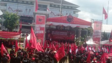 Watubun: “Lawan Intimidasi”, Saat Apel Satgas Cakra Buana di Lapangan Sparta Tikala Manado