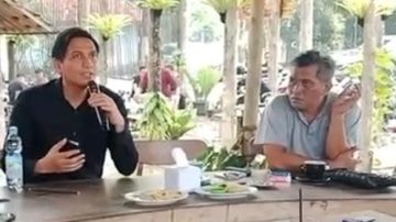 FKJI, Serukan Wartawan Indramayu Boikot Pemberitaan Cabup Lucky Hakim.
