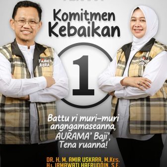 Beredar Hasil Survei LSI Denny JA, Aurama 45,8 Persen dan Hati Damai 37,3 Persen