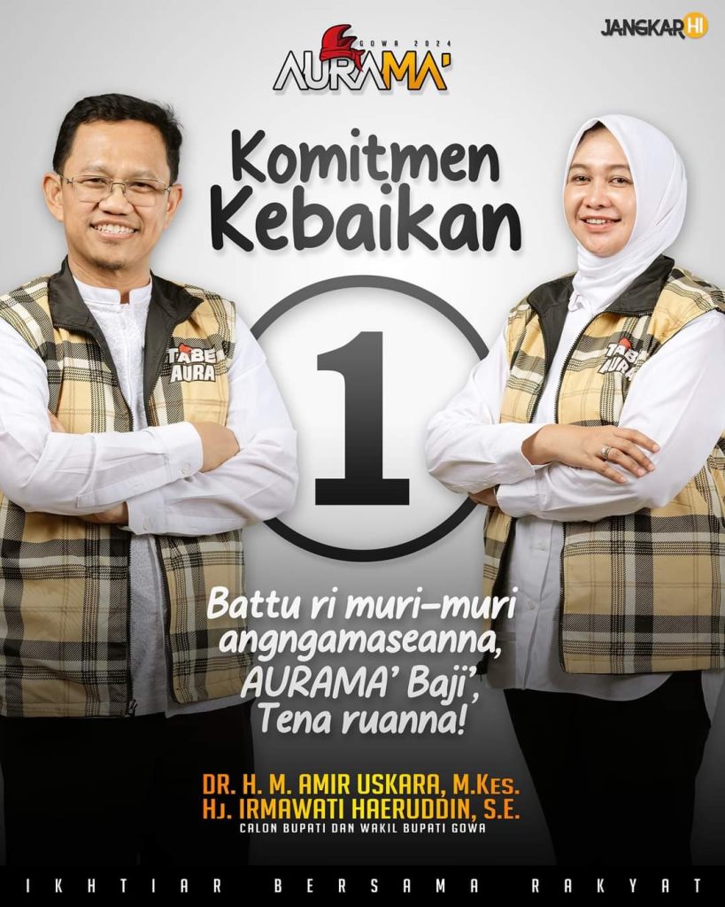Beredar Hasil Survei LSI Denny JA, Aurama 45,8 Persen dan Hati Damai 37,3 Persen