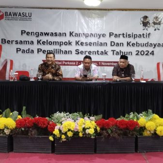 Pengawasan Partisipatif Pemilu, Bawaslu Indramayu Gandeng Kelompok Kesenian Kebudayaan Dan Organisasi