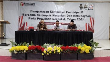 Pengawasan Partisipatif Pemilu, Bawaslu Indramayu Gandeng Kelompok Kesenian Kebudayaan Dan Organisasi