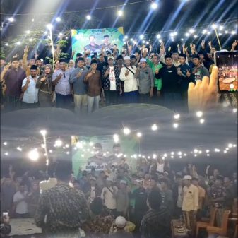 Gelar Sosialisasi dan Dialog Bersama( CABUP) Bangkalan Mathur Jayus