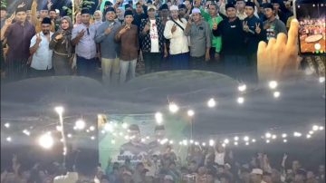 Gelar Sosialisasi dan Dialog Bersama( CABUP) Bangkalan Mathur Jayus