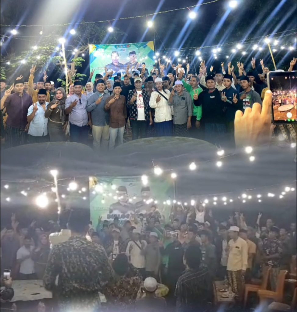 Gelar Sosialisasi dan Dialog Bersama( CABUP) Bangkalan Mathur Jayus