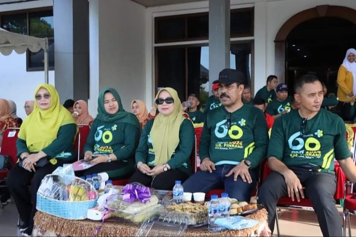 Pj Bupati Pinrang Buka Rangkaian Peringatan HKN Ke – 60 Tingkat Kabupaten Pinrang