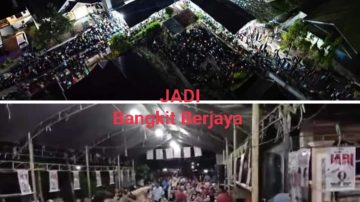 Ratusan Pendukung JADI Hadir Dalam Kampanye Tertutup Menginginkan Perubahan