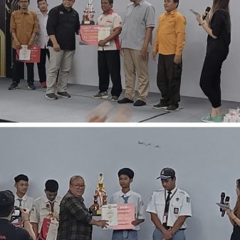 Raih Juara 2 dan 3, SMK Teladan Kertasemaya, Kembali Berprestasi Ditingkat Jawa Barat