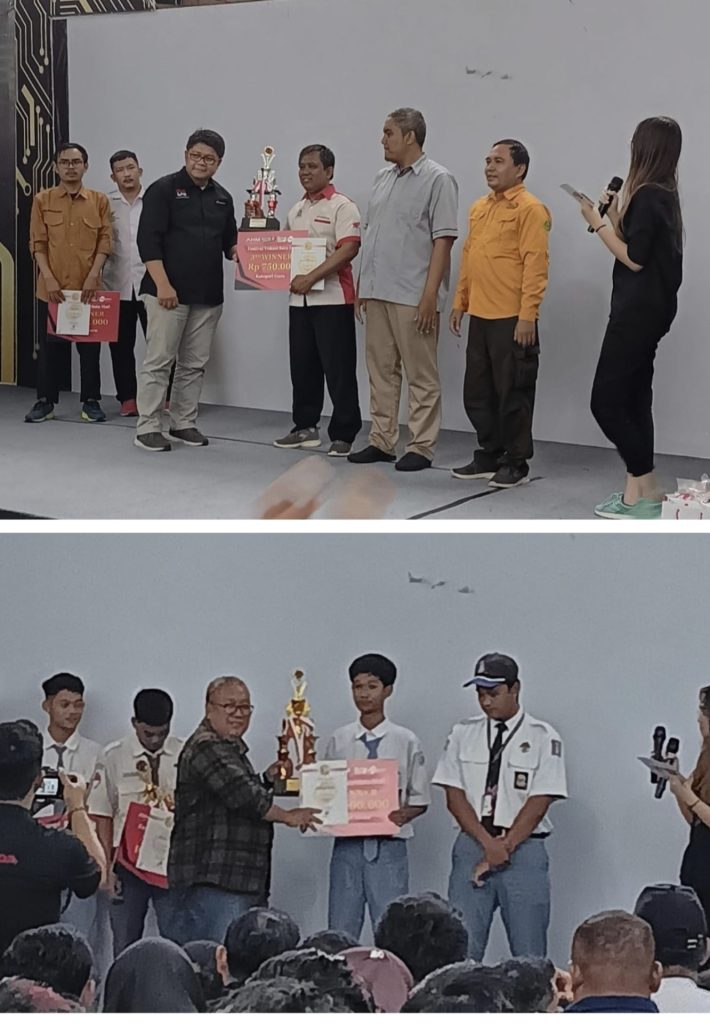 Raih Juara 2 dan 3, SMK Teladan Kertasemaya, Kembali Berprestasi Ditingkat Jawa Barat