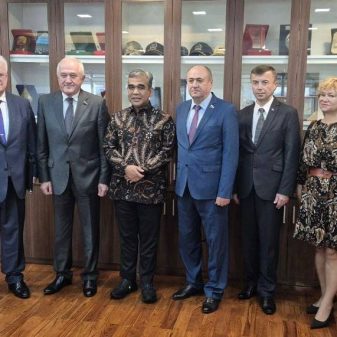 Pertemuan Vladimir Bulavin dengan Ketua MPR RI