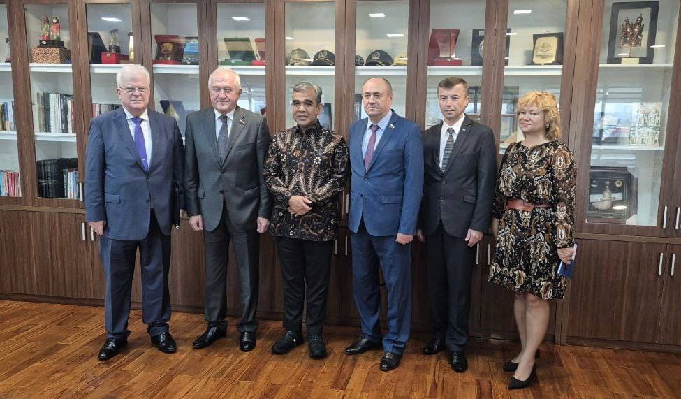 Pertemuan Vladimir Bulavin dengan Ketua MPR RI