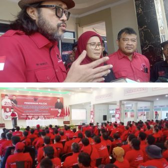 DPC PDI Perjuangan Kabupaten Indramayu, Latih Kader Pratama, Guna Siapkan Saksi Berkompeten Dalam Pilkada 2024.