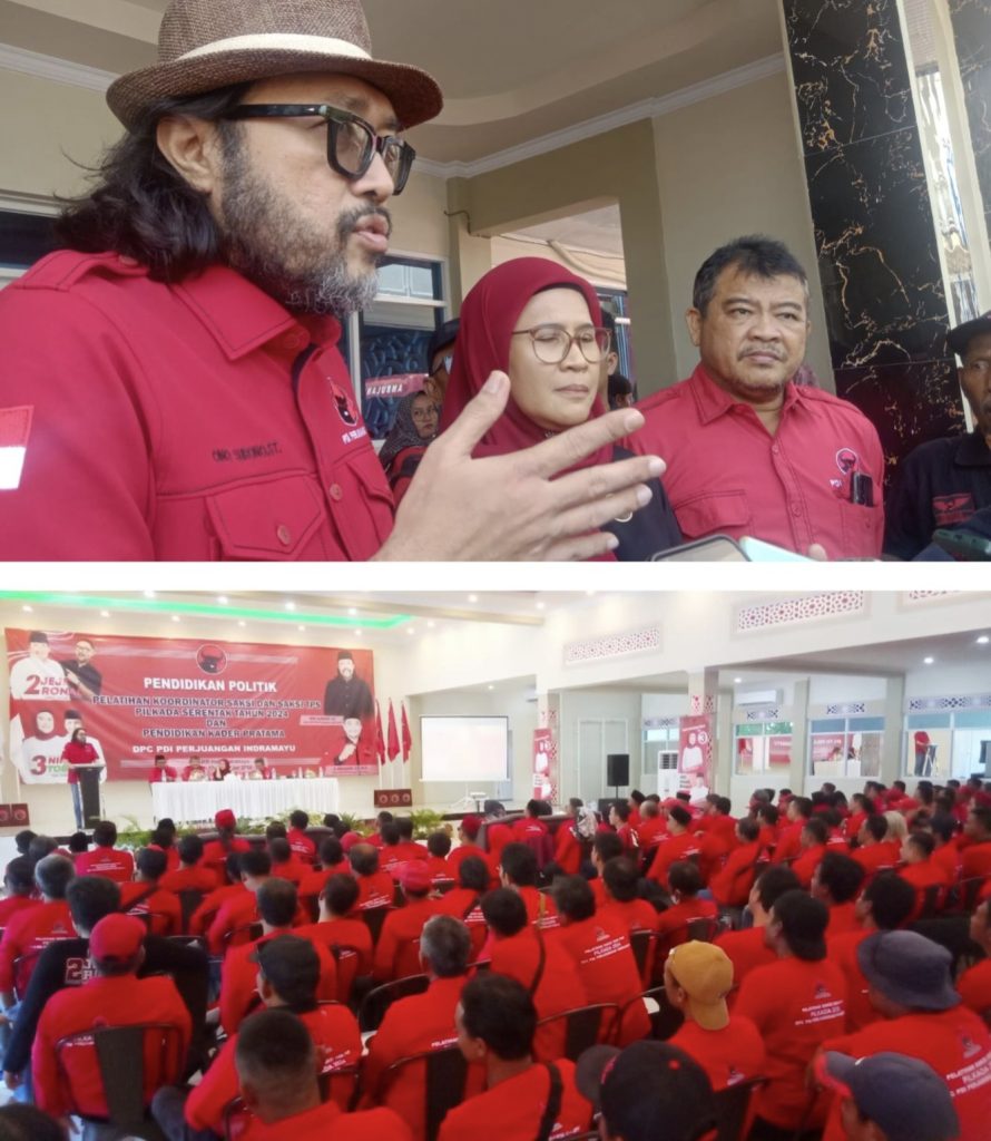 DPC PDI Perjuangan Kabupaten Indramayu, Latih Kader Pratama, Guna Siapkan Saksi Berkompeten Dalam Pilkada 2024.