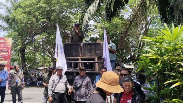 Di Anggap Wartawan Sampah, Aliansi Wartawan Indramayu Bergerak, Gelar Aksi Dan Boikot Pemberitaan Lucky Hakim