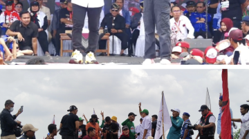 Penutupan Rangkaian Kampanye, Puluhan Ribu Pendukung Hadiri Kampanye Akbar Nina-Tobroni