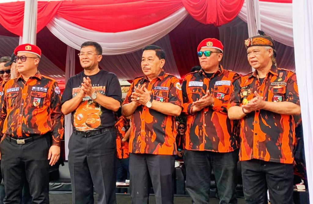 Anton Charliyan Dampingi Kang Erwan, Ormas PP Jabar Deklarasi Dukung Paslon Cagub dan Cawagub Jabar Paslon No 4 Dermawan