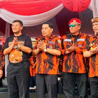 Anton Charliyan Dampingi Kang Erwan, Ormas PP Jabar Deklarasi Dukung Paslon Cagub dan Cawagub Jabar Paslon No 4  Dermawan