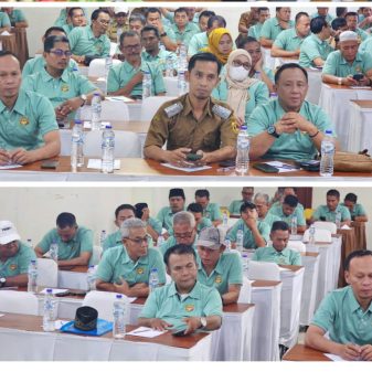 Seluruh Kepala Desa Bogor Menghadiri Acara Bintek Netralitas Pemerintah Desa Dalam Pemilu 2024
