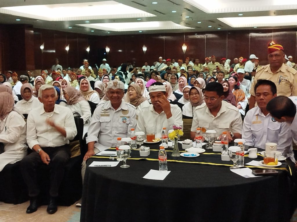 Silaturahmi Dedi – Erwan kepada Keluarga Besar Tni-Polri Jabar Dibanjiri Dukungan Para Jendral Sampai Prajurit Terbawah