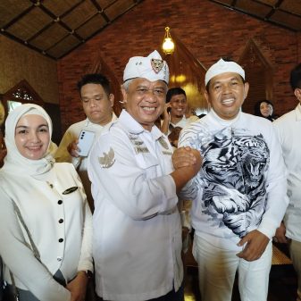 Anton Charliyan  Ucap Selamat Kemenangan Paslon Dedi-Erwan Pilgub Jabar 2025-2029