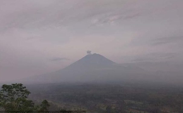 Jumat 22 November BMKG Indonesia Laporkan Semeru Erupsi