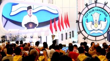 Presiden Prabowo Pecah Record Pertama Dalam Sejarah Alokasi Tertinggi Untuk Pendidikan