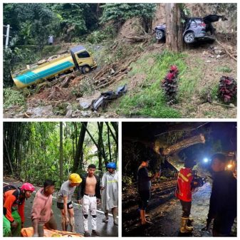 Longsor Banjir Bandang Deli Serdang 3 Orang Masih Dalam Pencarian