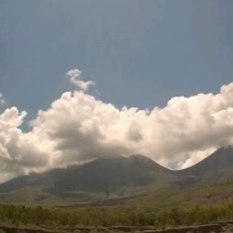 Sabtu 23 November, BMKG : Lewotobi Kembali Erupsi, Waspada Potensi Banjir Lahar Hujan