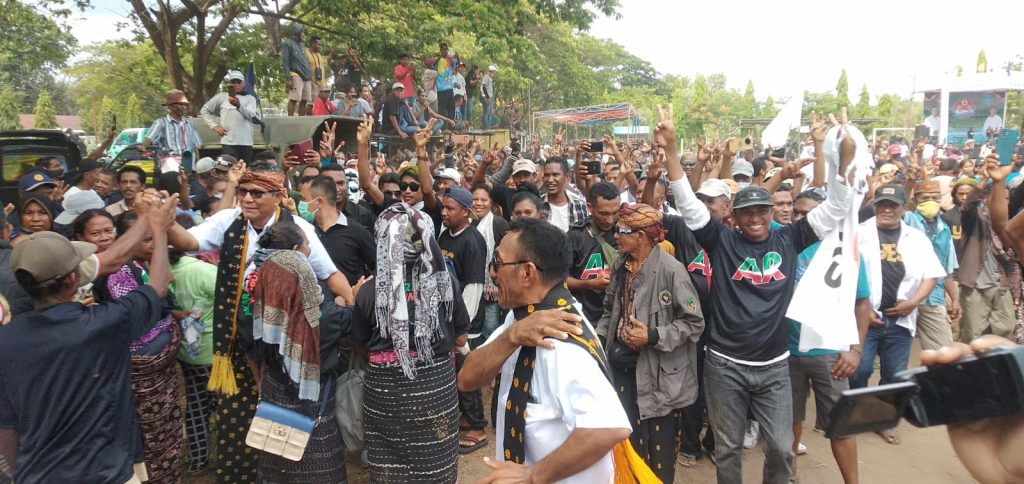 Nagekeo : Paket YES Desain Anggaran Khusus Pro Usaha Mikro Menengah Keluarga