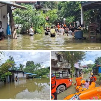 Tiga Hari Diguyur Hujan Deras, Empat Kecamatan Wilayah Kalbar Dilanda Banjir