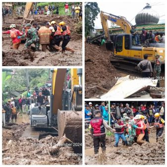 Sumatera Utara : 20 Orang Meninggal Dunia Akibat Bencana Hidrometeorologi Basah