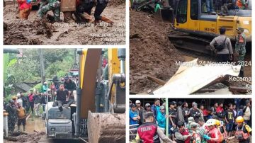 Sumatera Utara : 20 Orang Meninggal Dunia Akibat Bencana Hidrometeorologi Basah