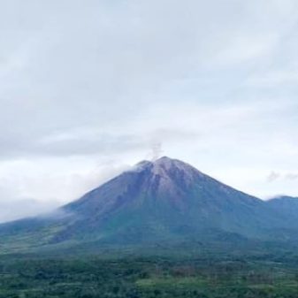 Gunung Semeru Jatim Kembali Erupsi, 29 November