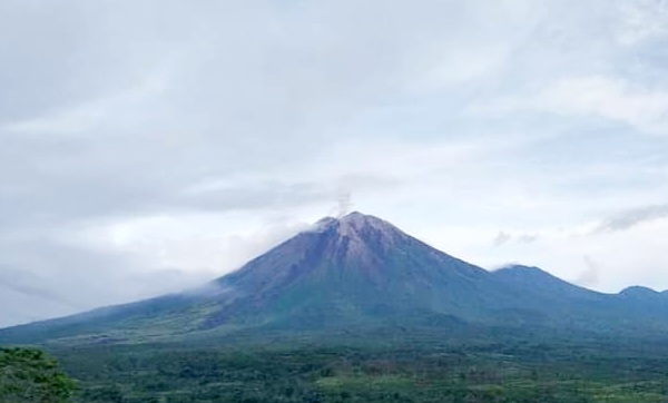 Gunung Semeru Jatim Kembali Erupsi, 29 November