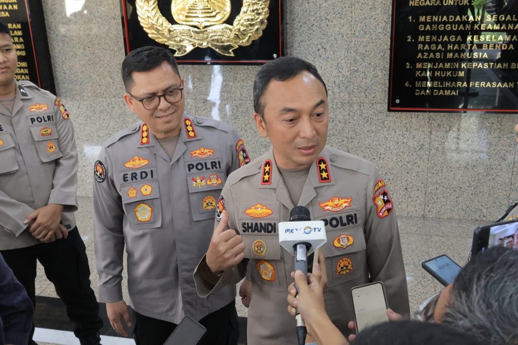 Polri Telusuri Kasus Buka Blokir Judi Online Di Kementerian Komdigi