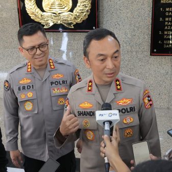 Polri Telusuri Kasus Buka Blokir Judi Online Di Kementerian Komdigi