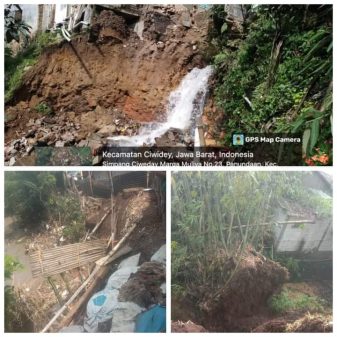 Akibat Hujan Intensitas Tinggi, Delapan Desa di Bandung Tergenang Banjir
