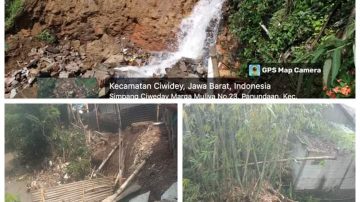 Akibat Hujan Intensitas Tinggi, Delapan Desa di Bandung Tergenang Banjir