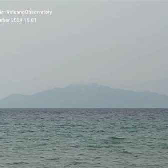 Aktivitas Gunung Rokatenda Di Sikka NTT Meningkat Ke Level II Waspada